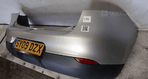 Zderzak tył tylni renault megane TED11 złoty srebrny 3
