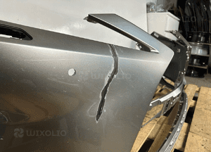 Zderzak przód przedni lexus rx iv 4 lift fl 2019- 52119-48590 oryginał cały 4