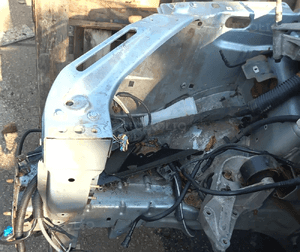 Peugeot 807 Citroen C8 podłużnica ćwiartka przód  lewa przednia 2