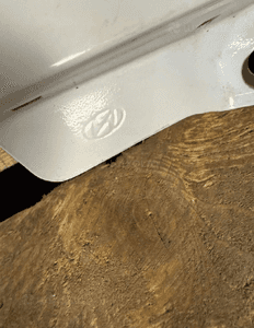 BLOTNIK PRZOD PRZEDNI PRAWY HYUNDAI I20 II 2 2014- LADNY ORYGINALNY 5