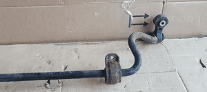 Stabilizator drążek stabilizatora tył Audi A4 B8 8K0511305K 3