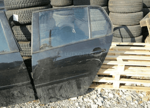 Vw golf v 5 drzwi tylne prawe kompletne 3