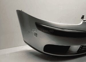 Zderzak przód przedni do vw volkswagen golf 5 v LA7W srebrny 6