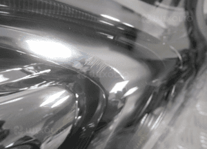 Lampa przednia przód lewa ford transit custom lift soczewka 2017-2023 10