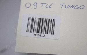Listwa wtryskowa wtrysk paliwa 0.9 TCE 90KM RENAULT TWINGO III 2014-2018 H8201505544 5