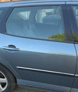 Peugeot 407 SW drzwi tyl tylne  lewe EZWD 3