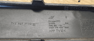 Listwa zderzaka prawy przód przednia prawa Ford Galaxy MK1 Lift 7M5807718D 5