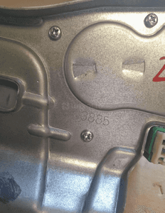 33885 SILNICZEK TYLNIEJ WYCIERACZKI citroen c crosser 2