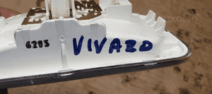 Lampka podsufitki oświetlenie kabiny wyświetlacz Opel Vivaro B 264306877R 6