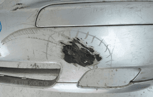 Volvo V70 ii lift 2005-2007 zderzak przód przedni 08693340 5