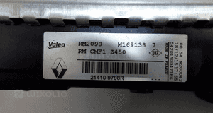 Chłodnica wody renault megane iv talisman 214109798R 5
