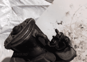 ROZRUSZNIK SILNIKA OPEL VIVARO 1.9DCI 2004 ORYGINAŁ WYSYŁKA! 4