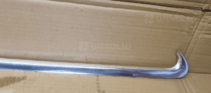 Listwa szyby błotnika lewy tył chrom Audi A4 B8 Kombi 8K9953345 3