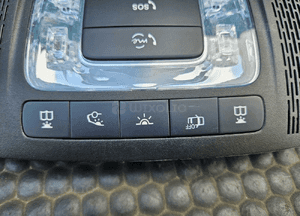 Lampka Podsufitki Oświetlenie Kabiny Przod Przednia Mercedes GLE W167 11