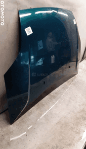 Maska pokrywa silnika do ford fiesta MK6 vi zielony 3
