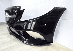 Mercedes c-klasa W205 lift zderzak przód przedn 8