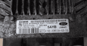 Ford Fiesta MK6 1.4 TDCI komputer silnika 5AYB 2