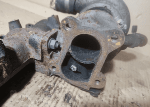 Turbosprężarka turbo opel astra h 1.7 diesel A04 01222670 wysyłka! 4