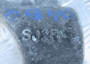 UCHWYT WIDELEC AMORTYZATORA PRZÓD PRZEDNI PRAWY AUDI A4 B9 2015-  8W0413038 3