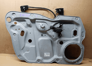 Mechanizm podnośnik szyby lewy przód manualny VW Caddy III 2K1837751AG 1T0837755F 1