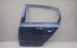 DRZWI LEWE TYLNE LEWY TYŁ VW GOLF 6 VI 5K6 HB 08- 1