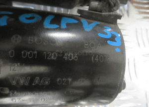 ROZRUSZNIK AUDI SKODA SEAT VW GOLF V 5 1.4 BENZYNA 5