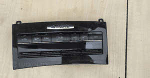 MERCEDES E 207 / E 212 panel klimatronic 12