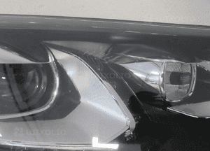 Lampa przednia przód prawa lewa vw touareg ii bi-xenon 7P1 2010-2014 30