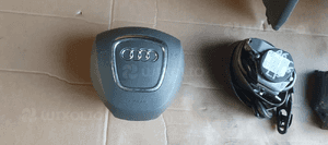 Konsola poduszki pasy AIRBAG  sensor zestaw naprawczy Audi A6 C6 Szara 7