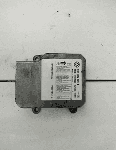 Sensor poduszek moduł airbag vw/skoda/seat 1C0909601A 1