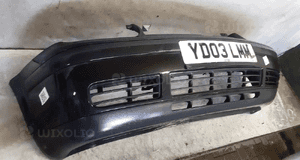 Zderzak przód przedni vw volkswagen golf 4 iv czarny kod kolor LC9Z 4