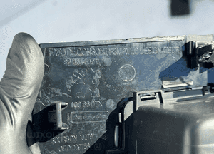 Ramka osłona lewarka biegów dekor peugeot 508 i 1 9686453977 6