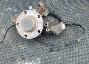 Zwrotnica Piasta Łożysko Czujnik ABS Tył Tylna Lewa Prawa Audi A4 B6 B7 Sedan Kombi 24