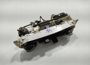 Panel nawiewu nadmuchu regulacji temperatury land rover defender 1999-2014 3
