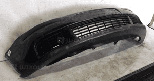 Zderzak przód przedni do volkswagen vw golf v 5 LC9Z czarny 4
