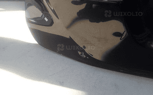 Klapa tył pokrywa bagażnika toyota chr ch r 2