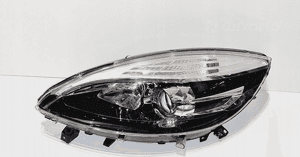 Reflektor lewy lampa renault scenic iii lift soczewka europa 1