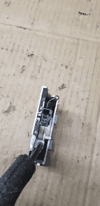 Kratka nawiewu prawy przód regulacja pokrętło VW Touareg 7L6819766H 6