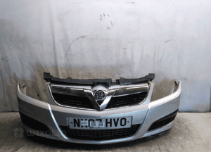 Zderzak przód przedni opel vectra c lift fl Z157 srebrny 1