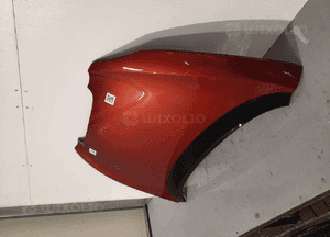 Maska pokrywa silnika seat leon 2 ii LS3X bordo bordowa 2