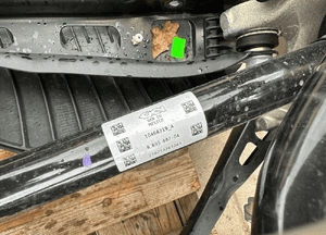 Zawieszenie tylne zwrotnica półoś wał amortyzator dyfer bmw X3 G01 X4 G02 8