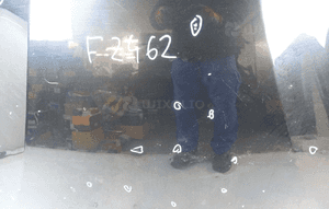 Bmw 2 ii F45 aluminiowa maska pokrywa silnika po gradzie 6