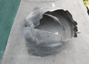 Nadkole Nadkola Przod Przednie Chlapacz Oslona AUDI A4 B6 B7 Oryginal Plastik 8E0821171B 8E0821172B 15