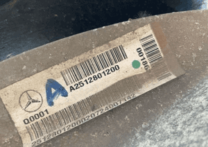mercedes gl ml 164 r 251 reduktor gle 253  ml 166 gl  GLS 4