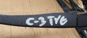 Ramie wycieraczki tył tylna wycieraczka Citroen C3 I 5