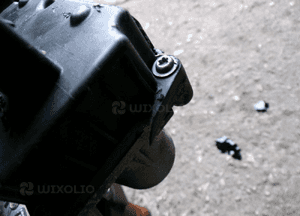 Ssangyong korando tivoli 1.6 turbosprężarka 855162-0005 4