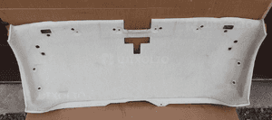 Tapicerka podsufitka Citroen Jumper Ducato III Boxer 07355360030 2