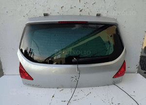 Klapa bagażnika tył peugeot 3008 i ezrc