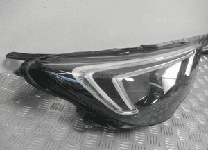 Lampa przednia przód prawa opel crossland x 13467968 H7 led 2017-2020 4