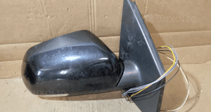 Lusterko prawe 7 pin vw polo 9N3 9N lift  LC9Z czarny 2